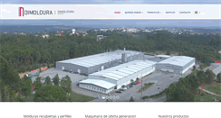Desktop Screenshot of dimoldura.com
