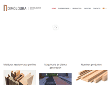 Tablet Screenshot of dimoldura.com